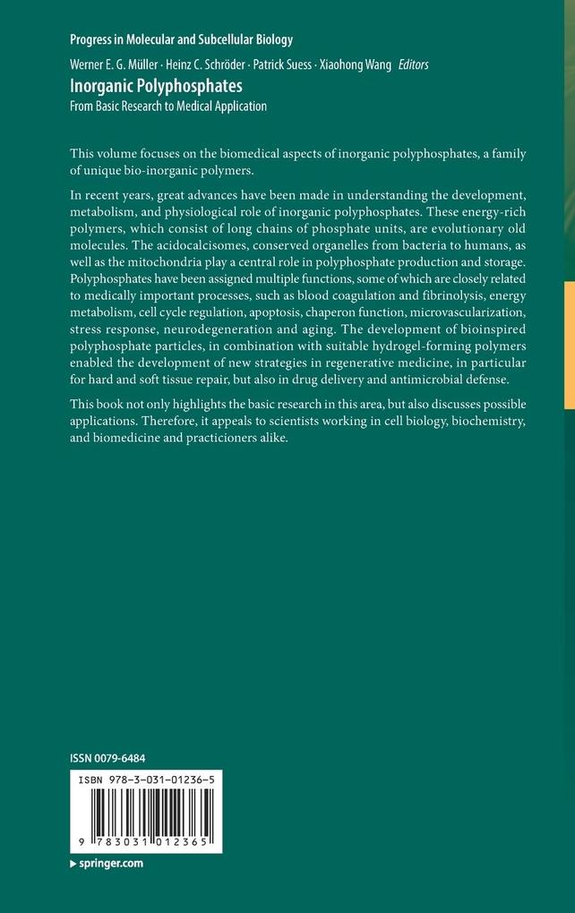 Weitere Ansicht: Inorganic Polyphosphates
