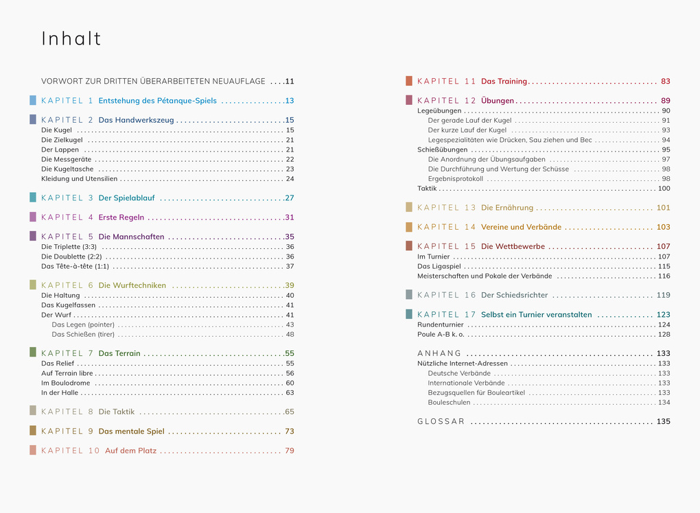 Weitere Ansicht: Pétanque. Grundlagen, Technik, Taktik, Training, Spielformen. | Joachim Kopp