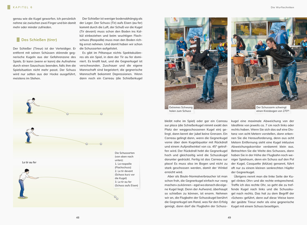 Weitere Ansicht: Pétanque. Grundlagen, Technik, Taktik, Training, Spielformen. | Joachim Kopp