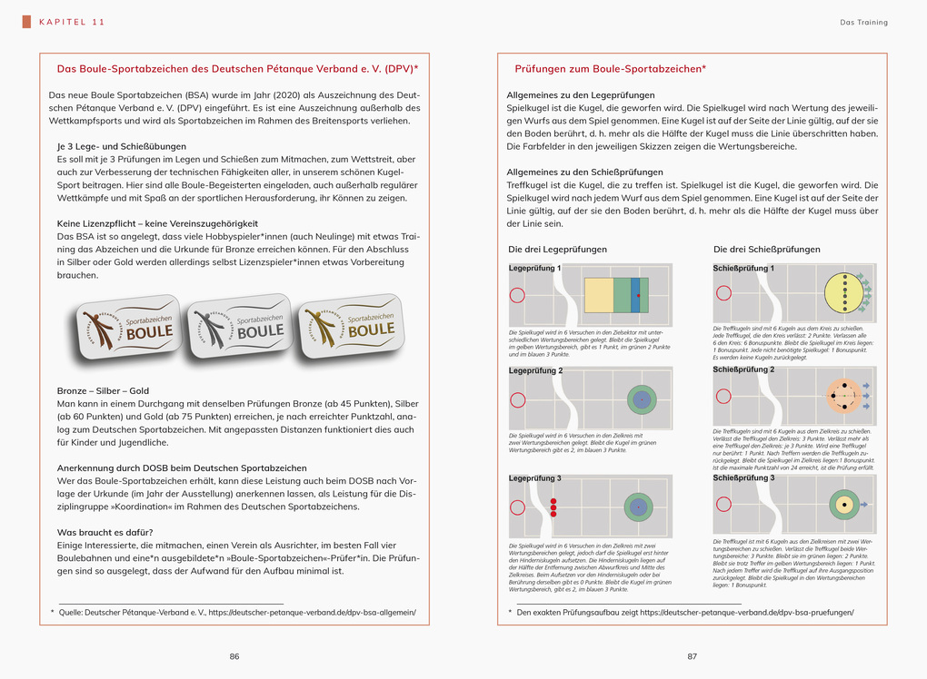 Weitere Ansicht: Pétanque. Grundlagen, Technik, Taktik, Training, Spielformen. | Joachim Kopp