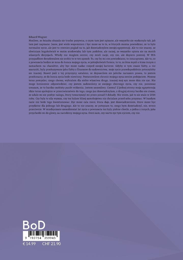 Weitere Ansicht: Zyc lub po prostu istniec 3 | Eduard Wagner