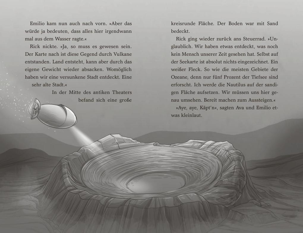 Weitere Ansicht: Rick Nautilus - Kampf der Wasserdrachen | Ulf Blanck