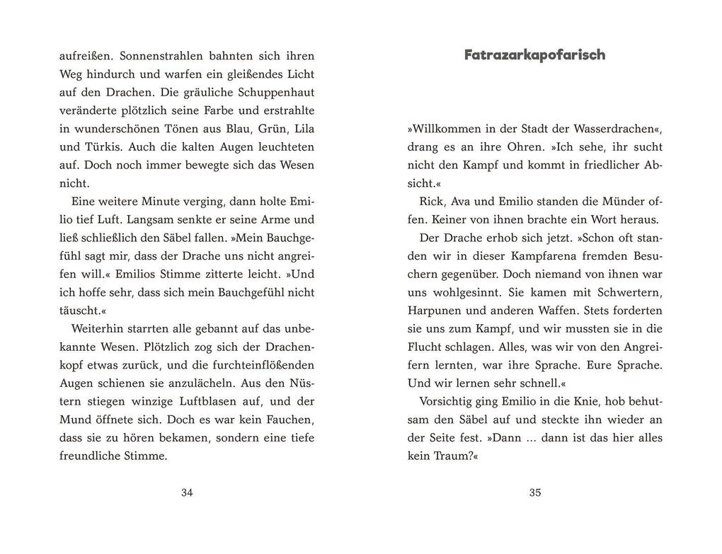 Weitere Ansicht: Rick Nautilus - Kampf der Wasserdrachen | Ulf Blanck