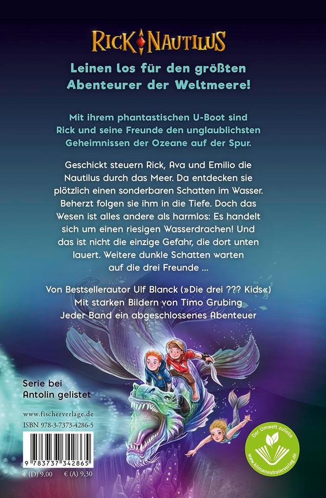 Weitere Ansicht: Rick Nautilus - Kampf der Wasserdrachen | Ulf Blanck