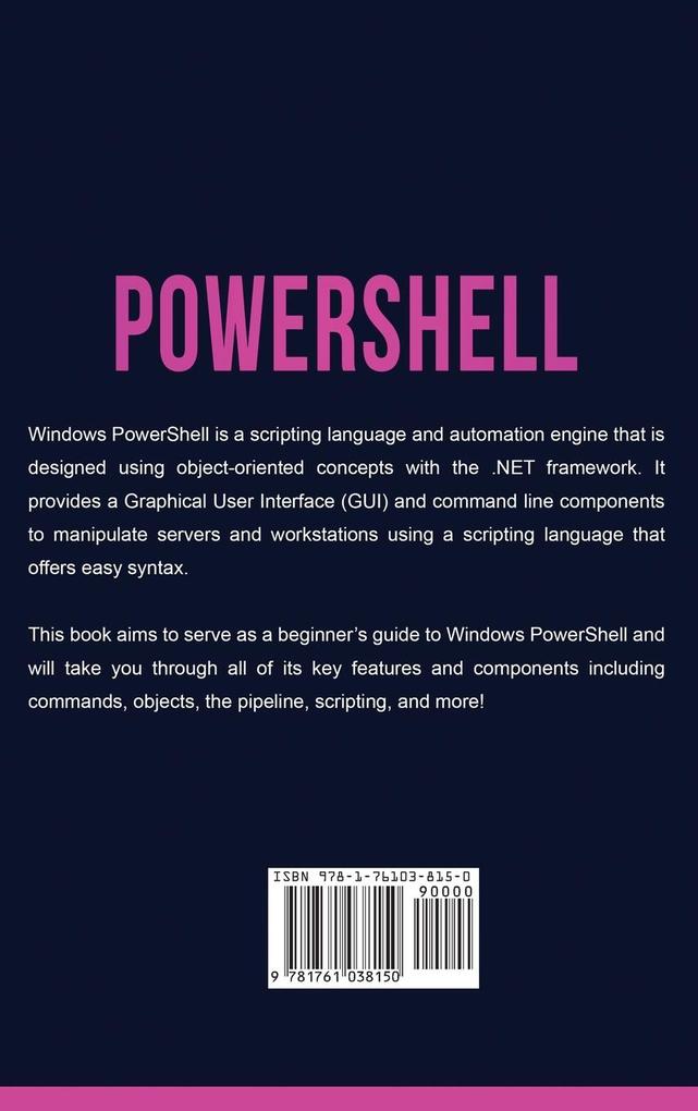 Weitere Ansicht: PowerShell | Roger Wilson