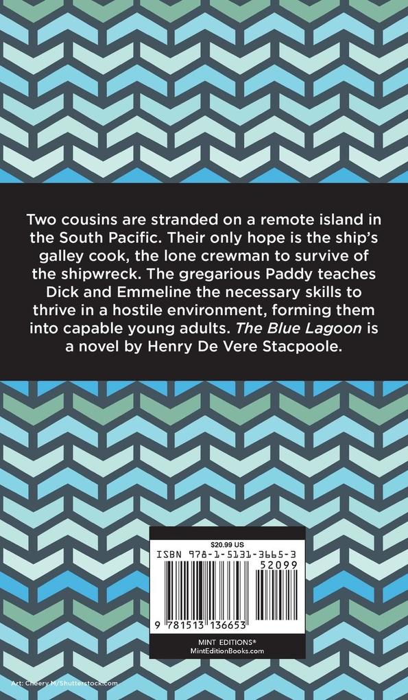 Weitere Ansicht: The Blue Lagoon | Henry De Vere Stacpoole