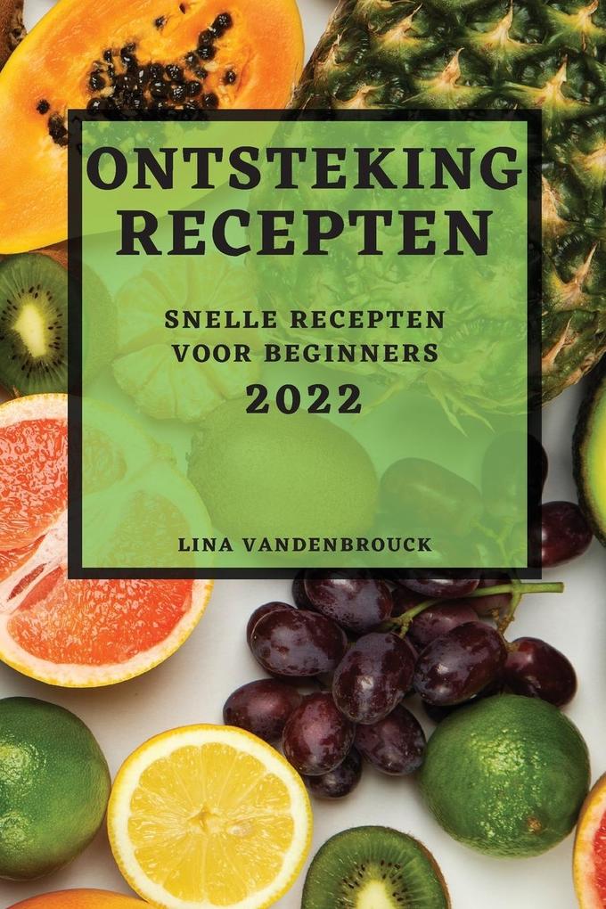 Produktbild: ONTSTEKING RECEPTEN 2022 | Lina Vandenbrouck
