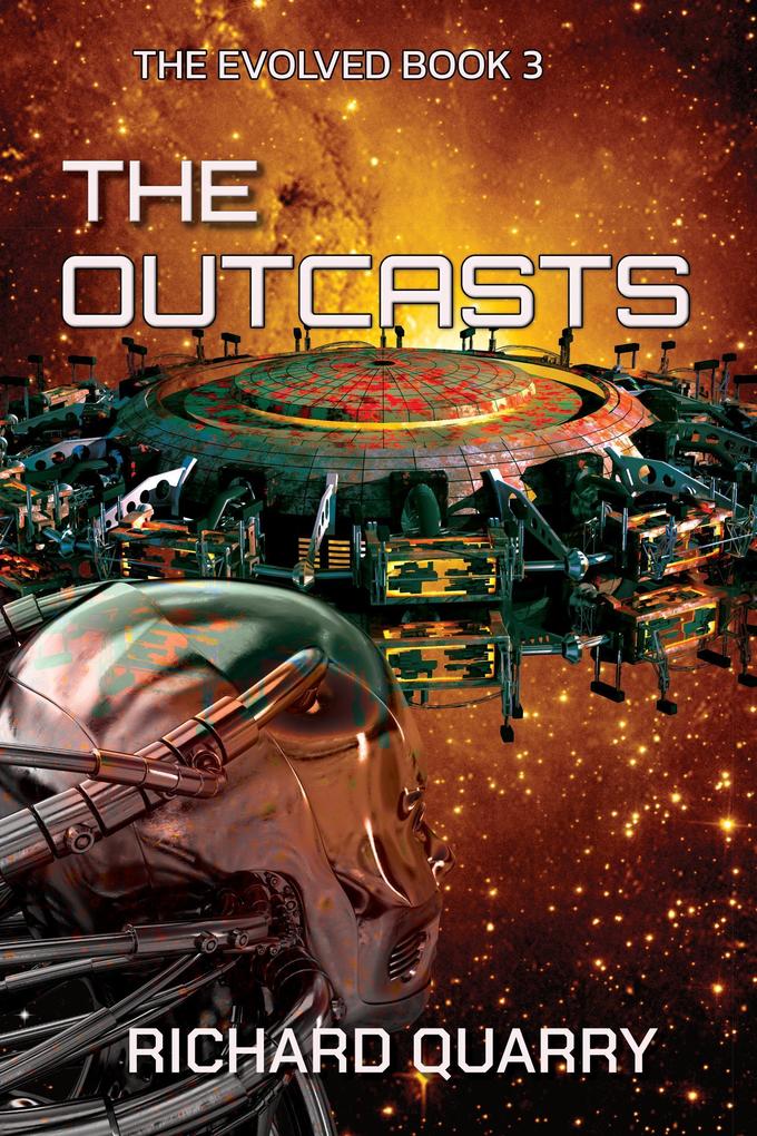 Produktbild: The Outcasts (The Evolved, #3) | Richard Quarry