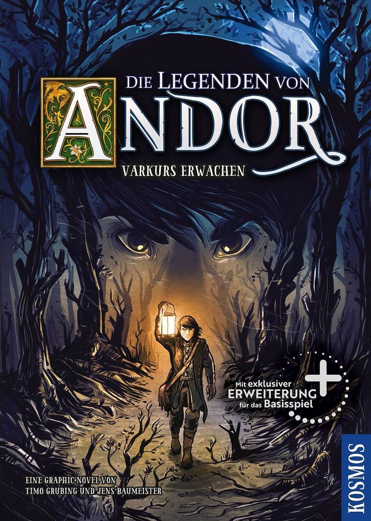 Produktbild: Die Legenden von Andor: Varkurs Erwachen | Jens Baumeister