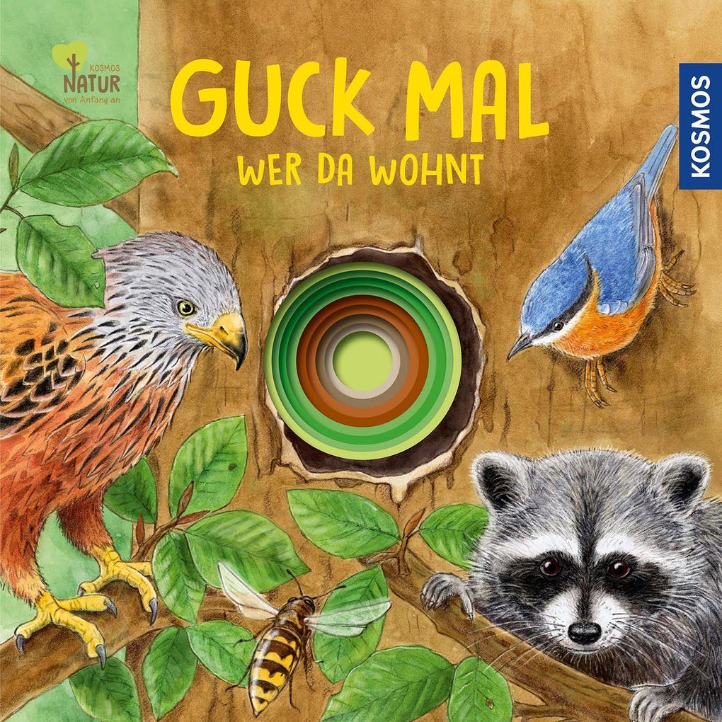 Produktbild: Guck mal wer da wohnt | Lisa Apfelbacher, Regina Schwarz
