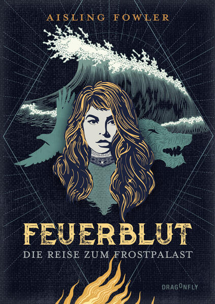 Produktbild: Feuerblut - Die Reise zum Frostpalast | Aisling Fowler