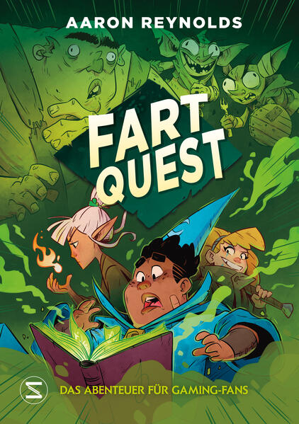 Produktbild: Fart Quest. Das Abenteuer für Gaming-Fans | Aaron Reynolds