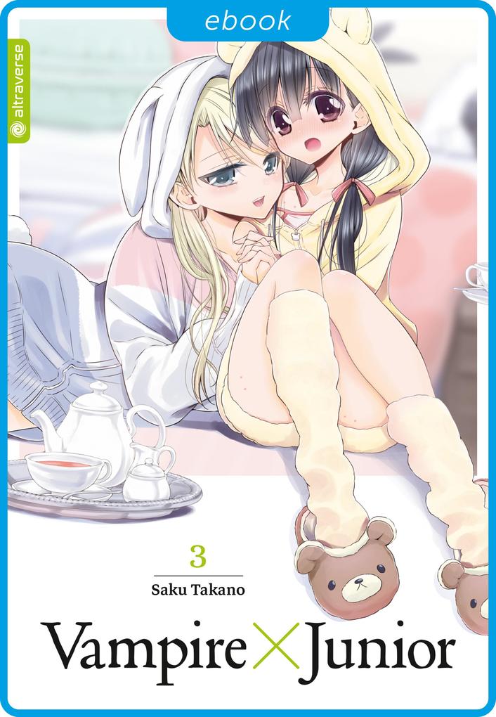 Produktbild: Vampire x Junior 03 | Saku Takano