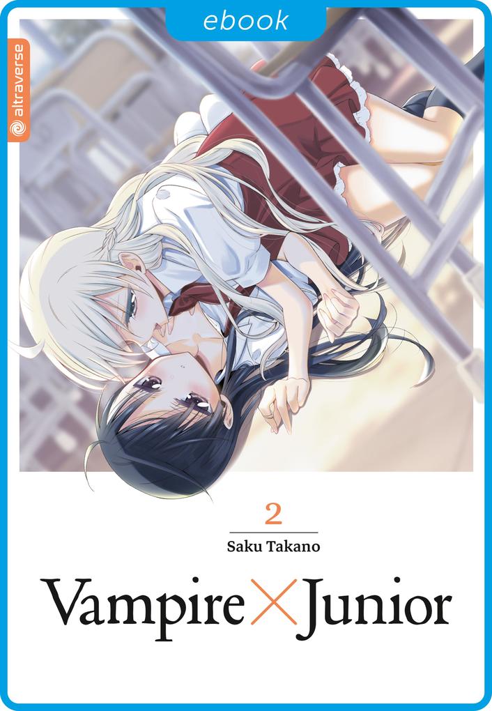 Produktbild: Vampire x Junior 02 | Saku Takano