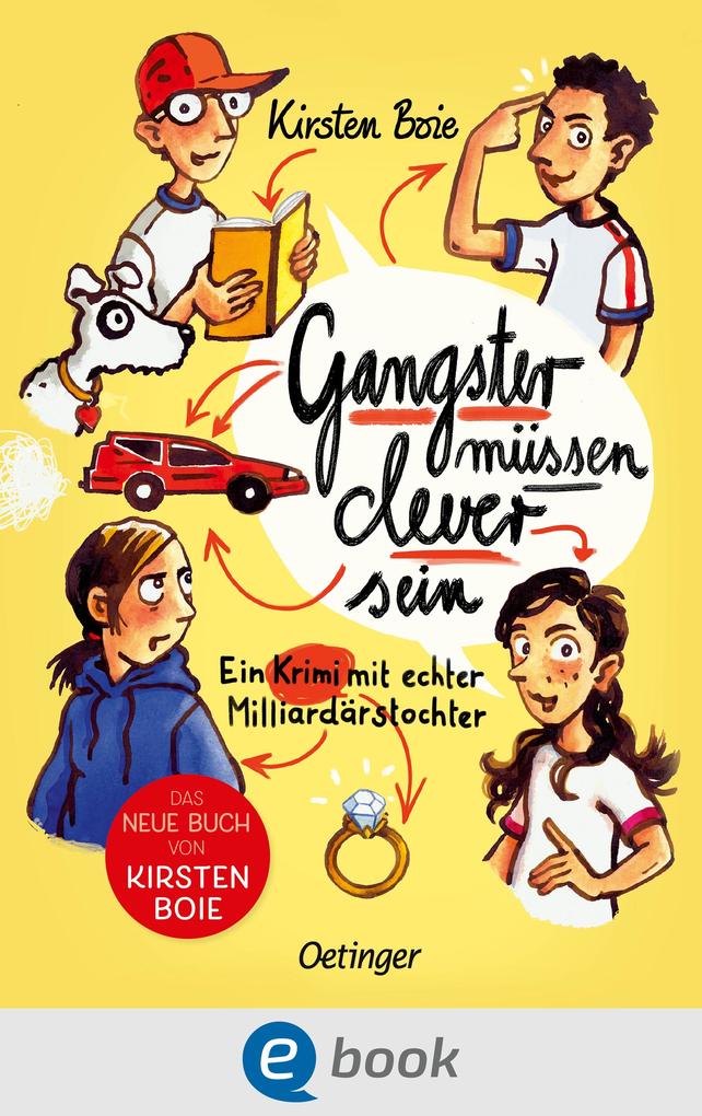 Produktbild: Gangster müssen clever sein | Kirsten Boie