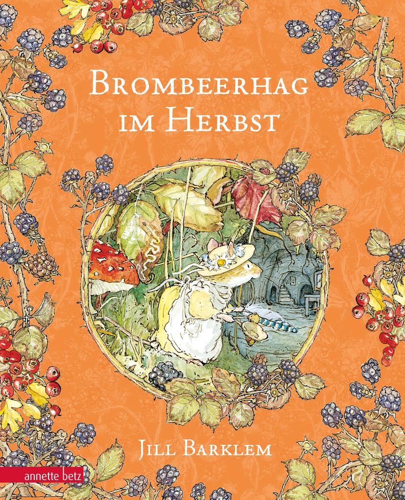 Produktbild: Brombeerhag im Herbst | Jill Barklem