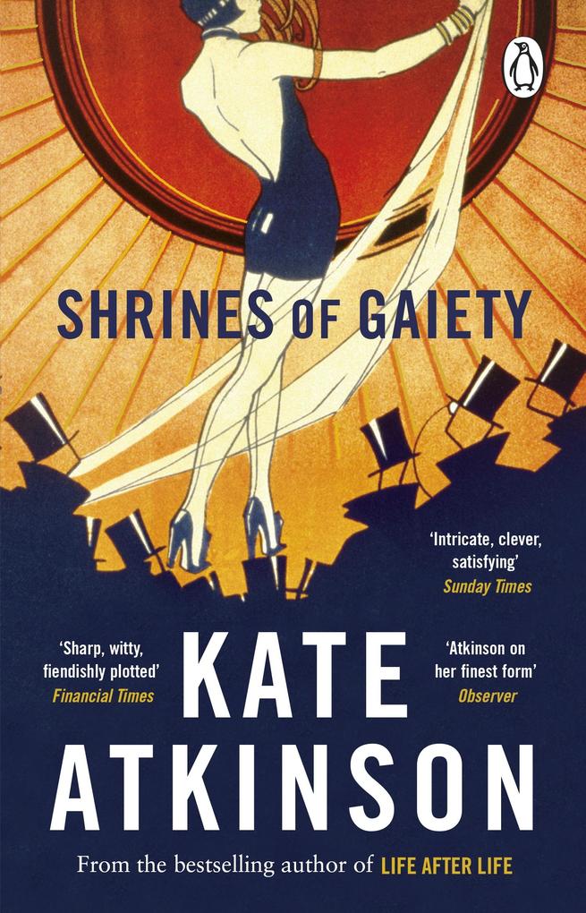 Produktbild: Shrines of Gaiety | Kate Atkinson