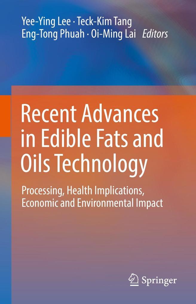 Produktbild: Recent Advances in Edible Fats and Oils Technology