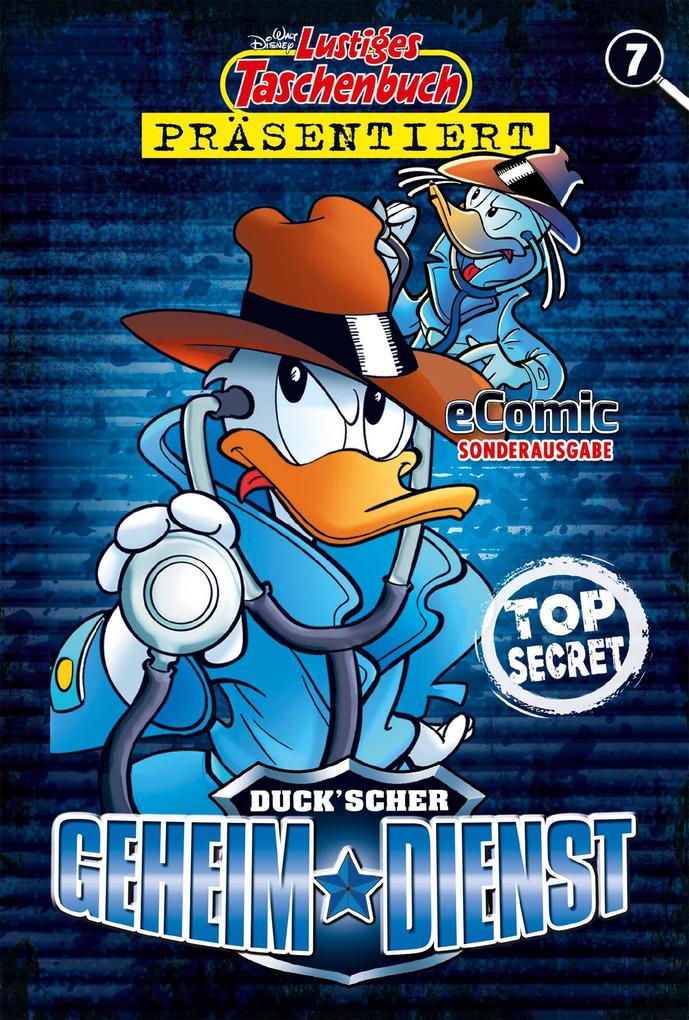 Produktbild: Lustiges Taschenbuch Duckscher Geheimdienst - eComic Sonderausgabe | Walt Disney