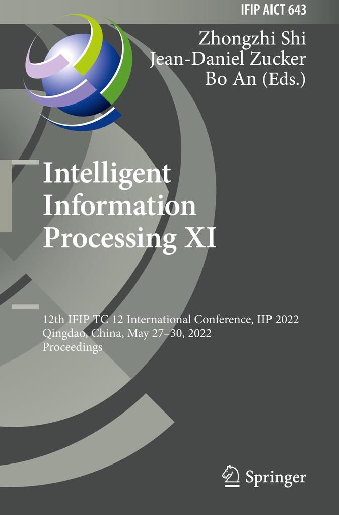 Produktbild: Intelligent Information Processing XI