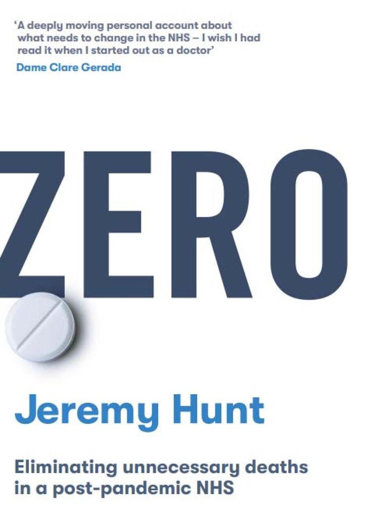 Produktbild: Zero | Jeremy Hunt