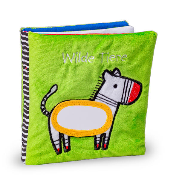 Produktbild: Mein Spiegel- und Kuschelbuch. Wilde Tiere