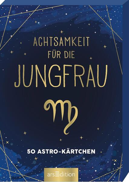 Produktbild: Achtsamkeit für die Jungfrau