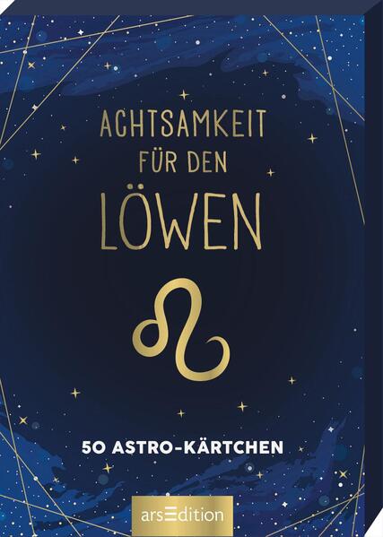 Produktbild: Achtsamkeit für den Löwen