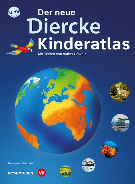 Produktbild: Der neue Diercke Kinderatlas | Volker Präkelt