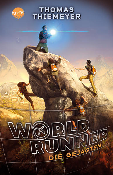Produktbild: WorldRunner (2). Die Gejagten | Thomas Thiemeyer