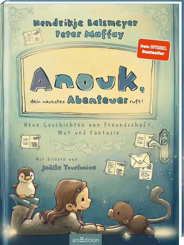 Produktbild: Anouk, dein nächstes Abenteuer ruft! (Anouk 2) | Hendrikje Balsmeyer, Peter Maffay