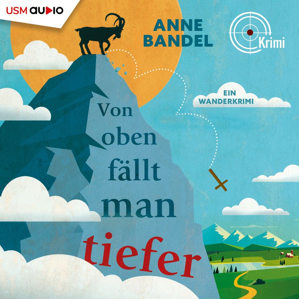 Produktbild: Von Oben fällt man tiefer | Anne Bandel