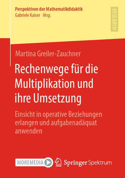 Produktbild: Rechenwege für die Multiplikation und ihre Umsetzung | Martina Greiler-Zauchner