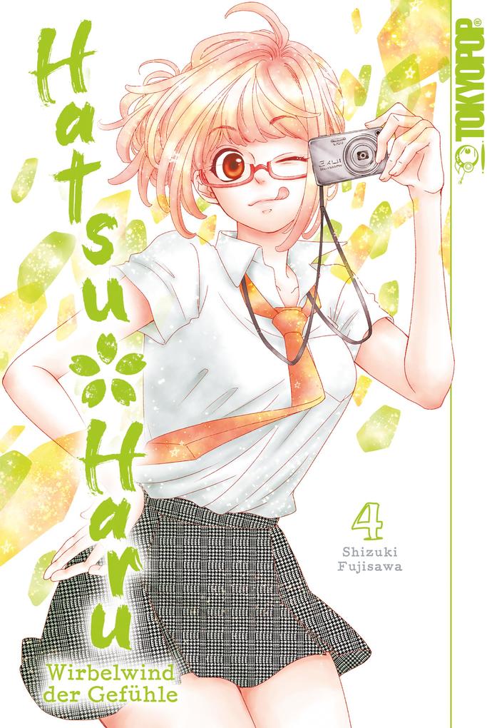 Produktbild: Hatsu * Haru - Wirbelwind der Gefühle, Band 04 | Shizuki Fujisawa
