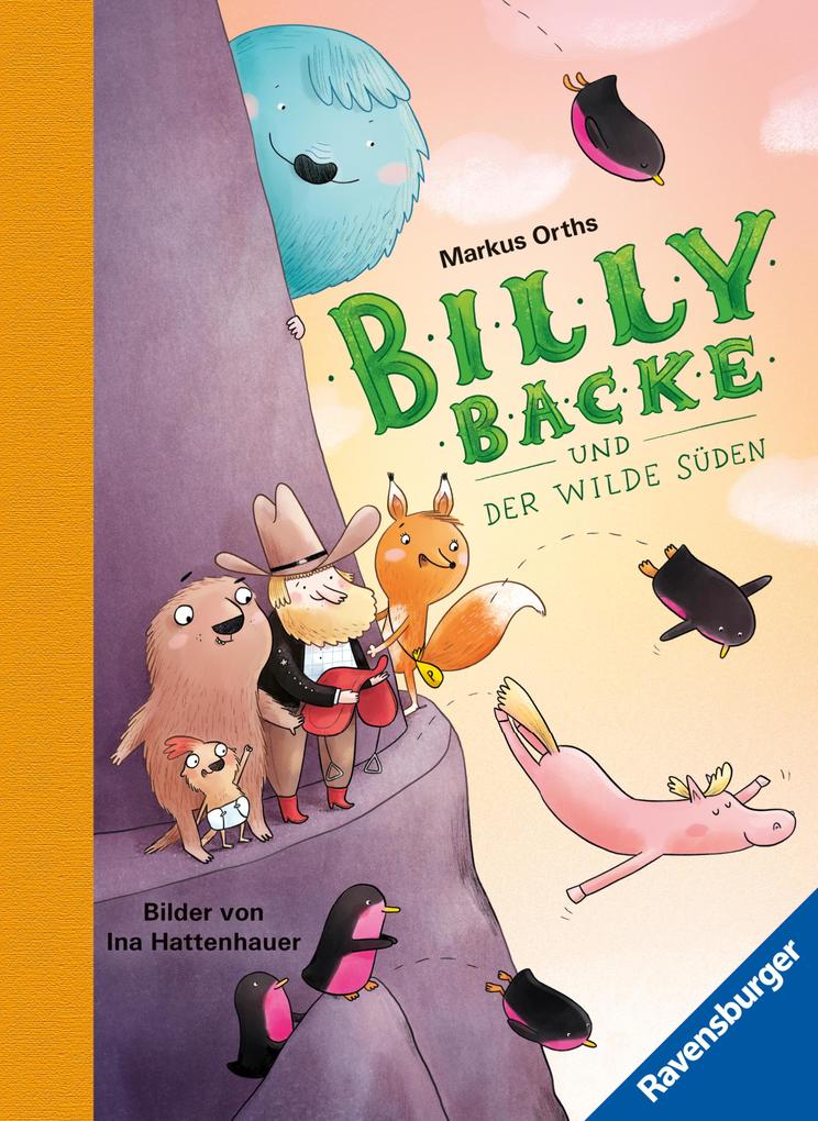 Produktbild: Billy Backe, Band 3 - Billy Backe und der Wilde Süden | Markus Orths