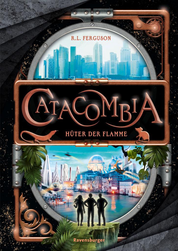 Produktbild: Catacombia, Band 3 - Hüter der Flamme | R. L. Ferguson
