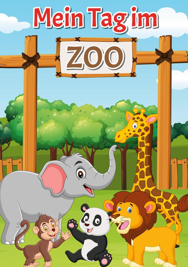 Mein Tag im Zoo als Taschenbuch