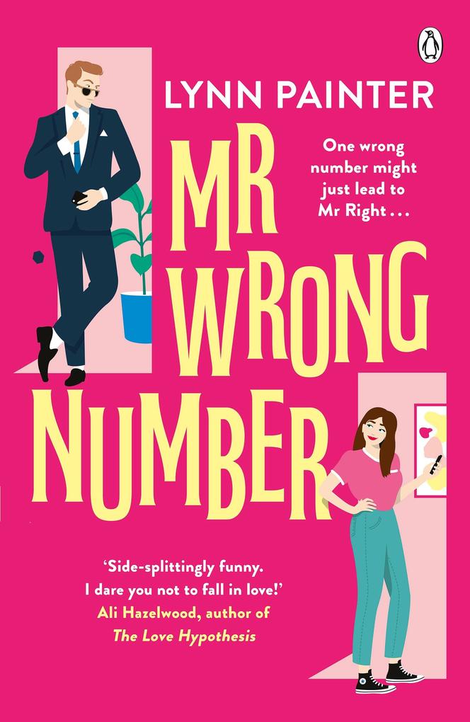 Produktbild: Mr Wrong Number | Lynn Painter