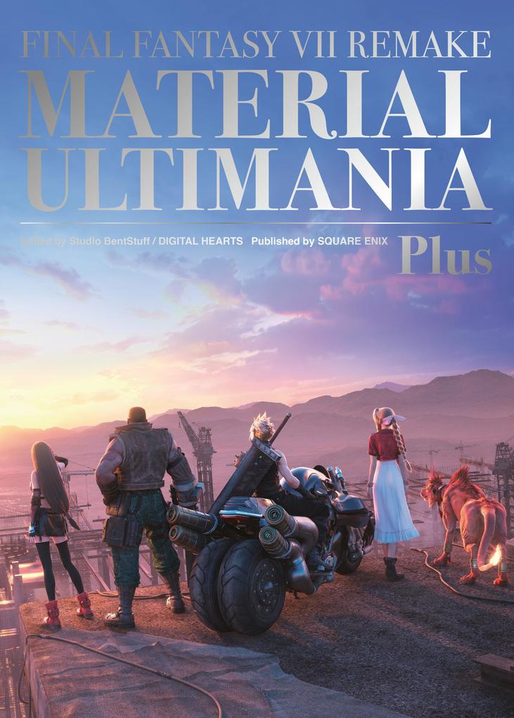 Produktbild: Final Fantasy VII Remake: Material Ultimania Plus