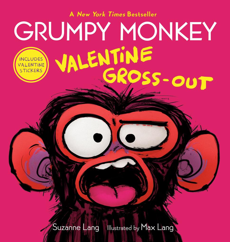 Produktbild: Grumpy Monkey Valentine Gross-Out | Suzanne Lang
