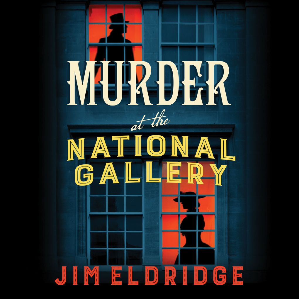 Produktbild: Murder at the National Gallery | Jim Eldridge