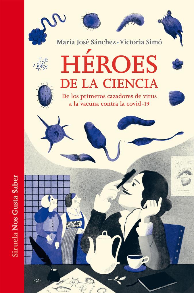 Produktbild: Héroes de la ciencia | María José Sánchez, Victoria Simó