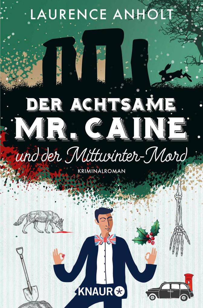 Produktbild: Der achtsame Mr. Caine und der Mittwinter-Mord | Laurence Anholt