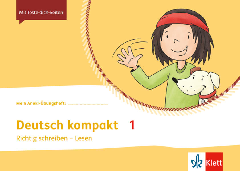 Produktbild: Mein Anoki-Übungsheft Deutsch kompakt 1. Übungsheft Klasse 1