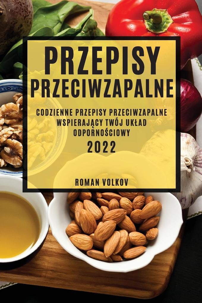 Produktbild: PRZEPISY PRZECIWZAPALNE | Roman Volkov