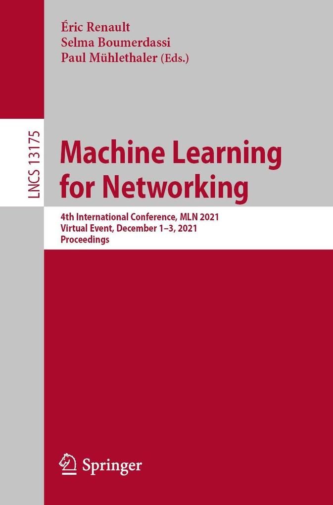 Produktbild: Machine Learning for Networking