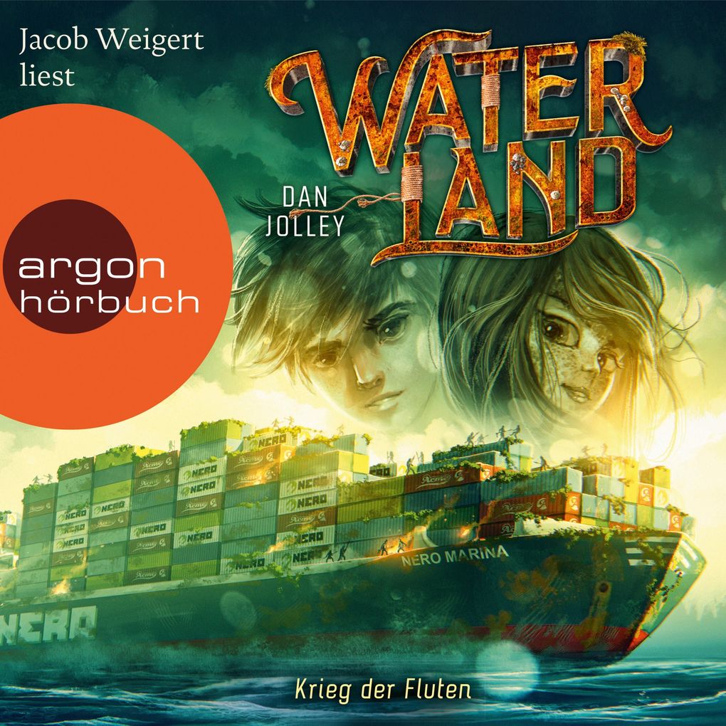 Produktbild: Waterland - Krieg der Fluten | Dan Jolley