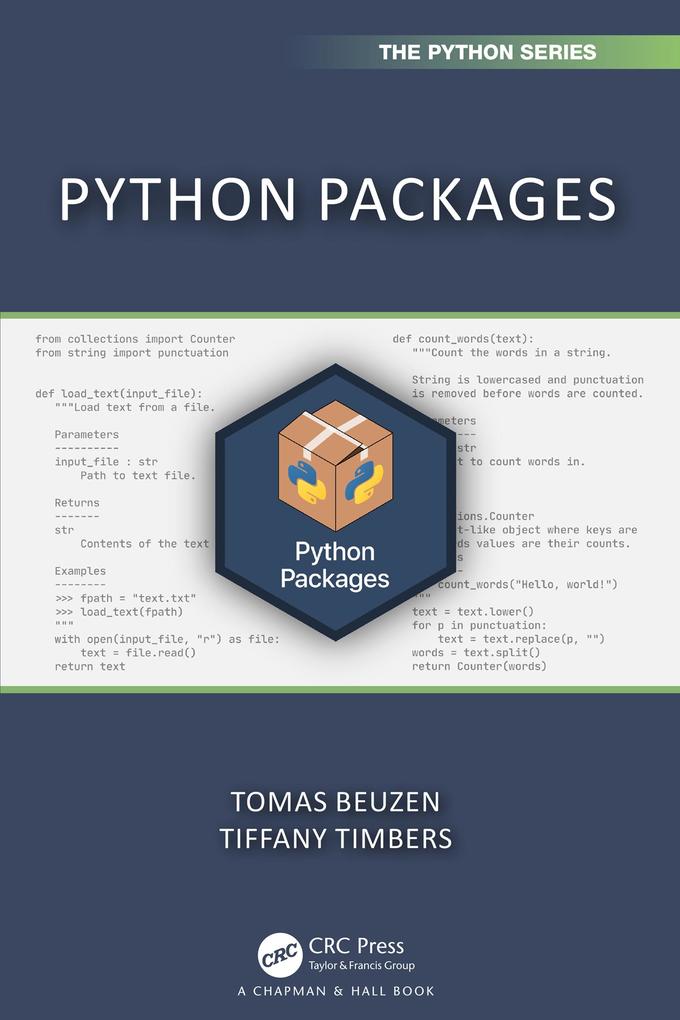 Produktbild: Python Packages | Tomas Beuzen, Tiffany Timbers