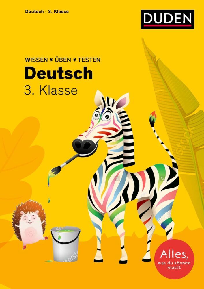 Produktbild: Wissen - Üben - Testen: Deutsch 3. Klasse | Ulrike Holzwarth-Raether, Angelika Neidthardt, Annette Raether, Anne Rendtorff-Roßnagel
