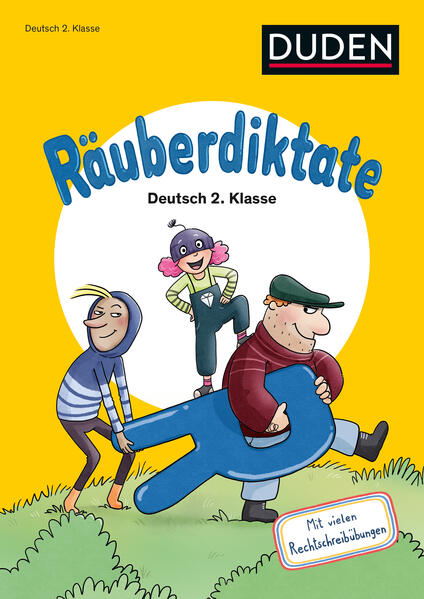 Produktbild: Räuberdiktate 2. Klasse | Susanne Mertens
